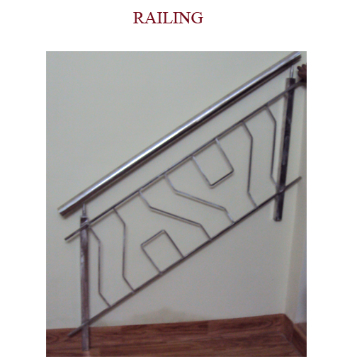 Manufacturers Exporters and Wholesale Suppliers of Railing 02 New Delhi Delhi